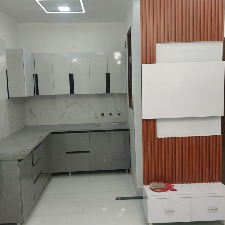 Kitchen, vasundhara sector 11 2 Bedroom 950 Sq.Ft. Builder Floor In Vasundhara Sector 11 Ghaziabad 8281965