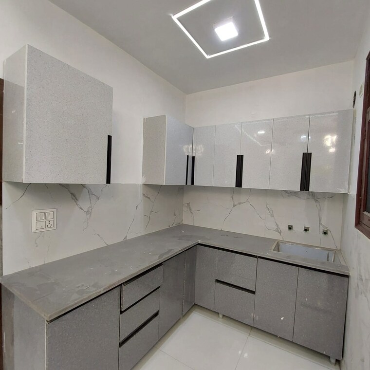 Kitchen, vasundhara sector 11 2 Bedroom 950 Sq.Ft. Builder Floor In Vasundhara Sector 11 Ghaziabad 8281965