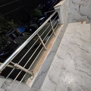 Balcony in 2 BHK Builder Floor at Vasundhara Sector 11 – for Sale