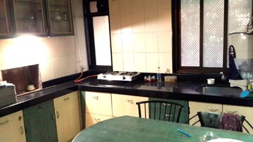 Kitchen in 2 BHK Apartment at Ashiana CHS Bandra West, Bandra West – for Rent