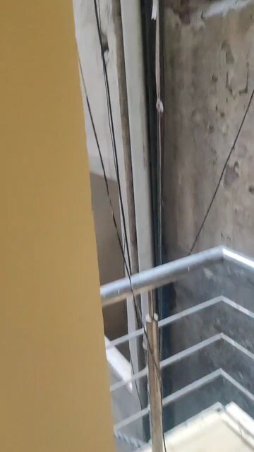 Staircase in 1 BHK Builder Floor at Mehrauli – for Rent