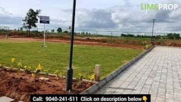 Plot For Resale in Adarsh Garden Estate Sarjapur Road Bangalore  8281961