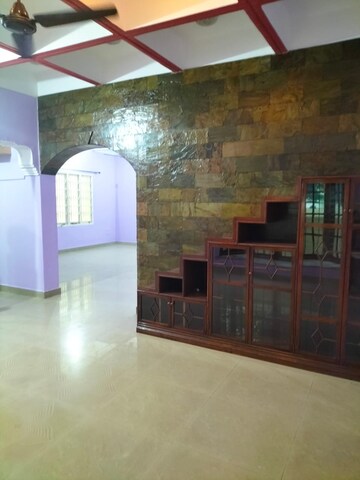 Living Room in 2 BHK Builder Floor at Jalahalli – for Rent