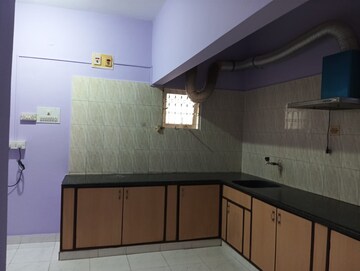 Kitchen in 2 BHK Builder Floor at Jalahalli – for Rent