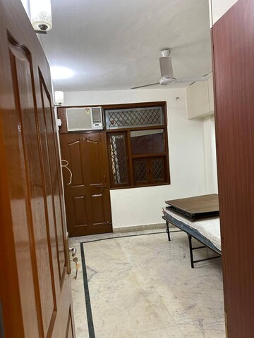 Balcony in 2 BHK Builder Floor at Mehrauli – for Rent