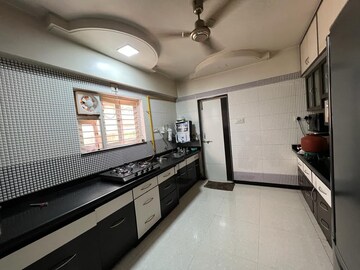 Kitchen in 4 BHK Apartment at Bodakdev – for Rent