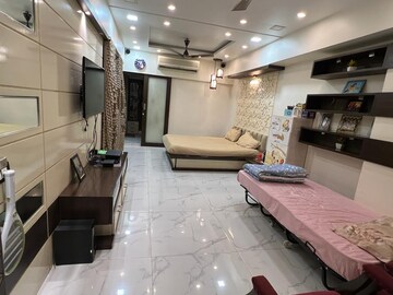 Kitchen in 4 BHK Apartment at Bodakdev – for Rent