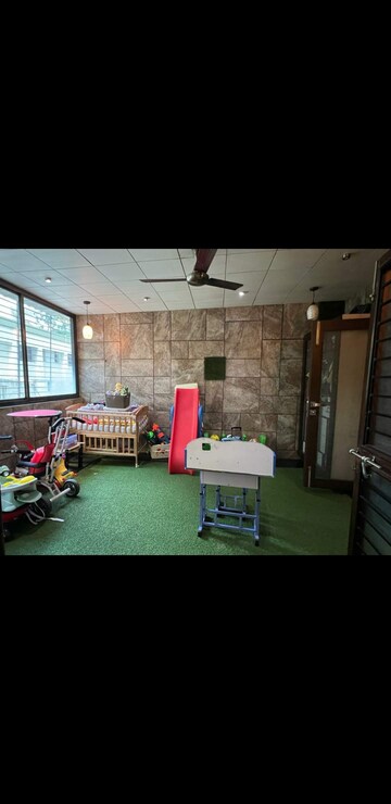 Living Room in 4 BHK Apartment at Bodakdev – for Rent