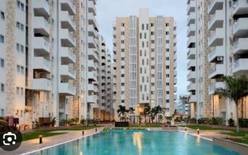Swimming Pool in 3 BHK Apartment at Ambience Courtyard, Manikonda – for Rent