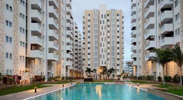 Swimming Pool in 3 BHK Apartment at Ambience Courtyard, Manikonda – for Rent