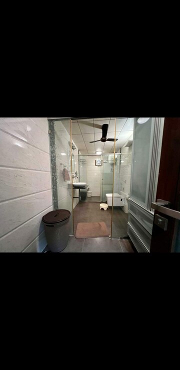 Bathroom in 4 BHK Apartment at Bodakdev – for Rent