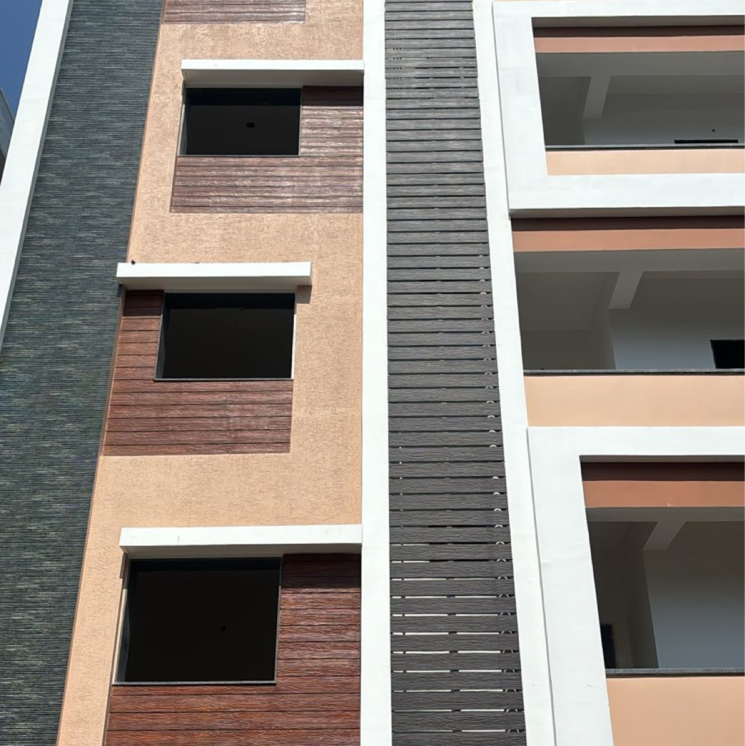 Exterior View, kondapur 3 Bedroom 1450 Sq.Ft. Apartment In Kondapur Hyderabad 8281993