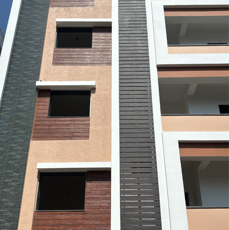 Exterior View, kondapur 3 Bedroom 1450 Sq.Ft. Apartment In Kondapur Hyderabad 8281993