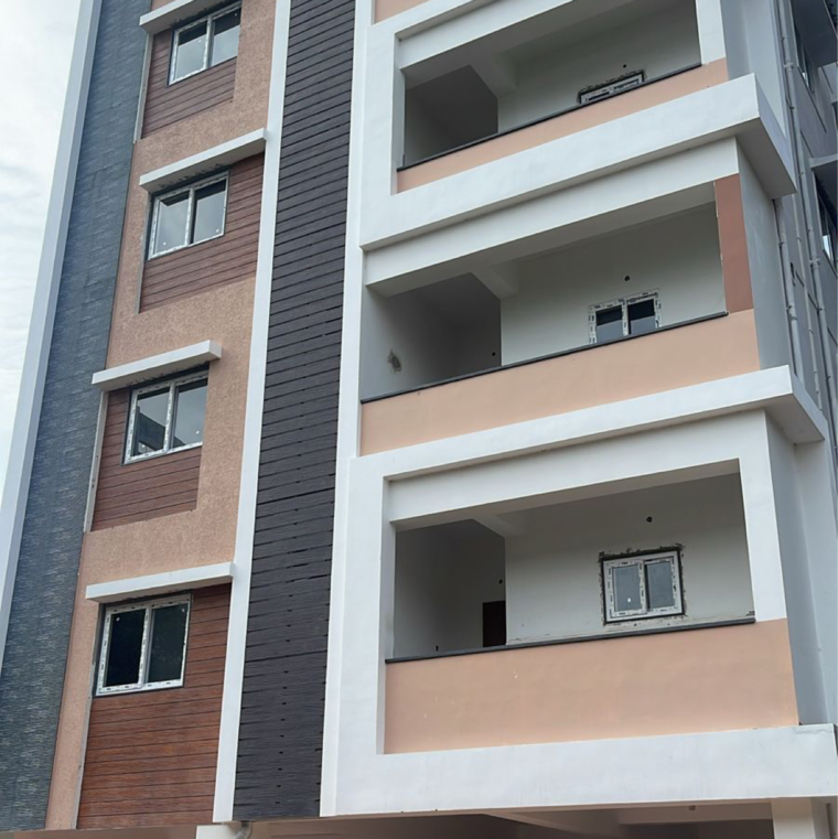 Exterior View, kondapur 3 Bedroom 1450 Sq.Ft. Apartment In Kondapur Hyderabad 8281993