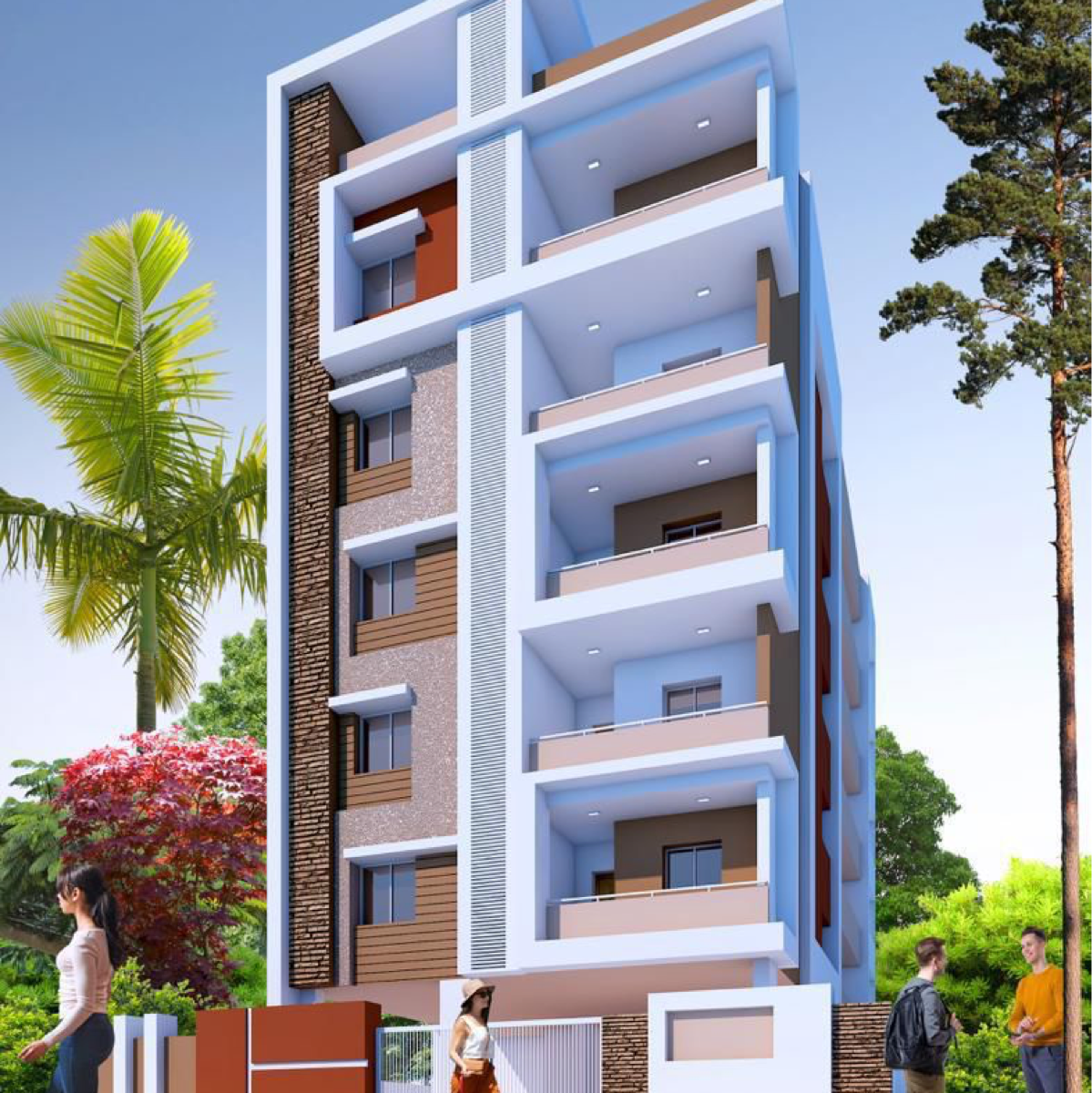 3 BHK Apartment For Sale in Semi Apartments