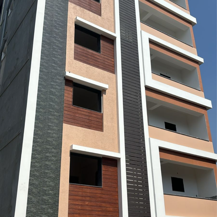 Exterior View, kondapur 3 Bedroom 1450 Sq.Ft. Apartment In Kondapur Hyderabad 8281993
