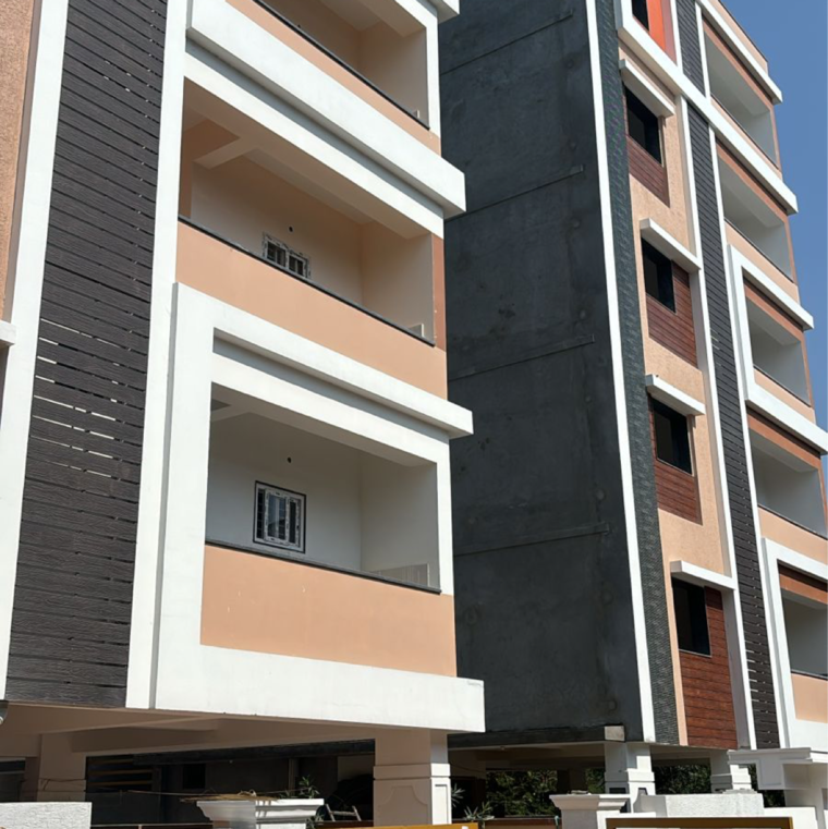 Exterior View, kondapur 3 Bedroom 1450 Sq.Ft. Apartment In Kondapur Hyderabad 8281993