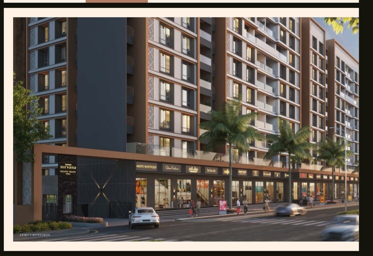 Exterior View, shubh-nirvana 3 Bedroom 1248 Sq.Ft. Apartment In Viman Nagar Pune 8281995