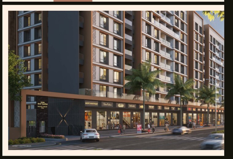 Exterior View, shubh-nirvana 3 Bedroom 1248 Sq.Ft. Apartment In Viman Nagar Pune 8281995