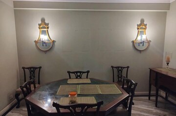 Living Room in 2 BHK Builder Floor at Mehrauli – for Rent