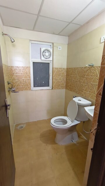 Bathroom in 3 BHK Apartment at Dasnac The Jewel, Sector 75 – for Rent