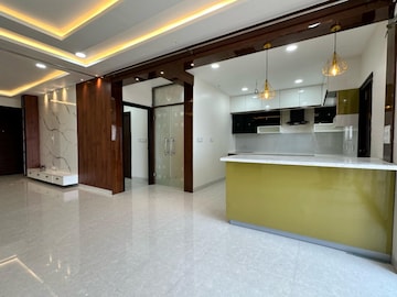 Living Room in 3 BHK Apartment at Tadepalli – for Rent