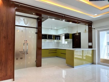 Kitchen in 3 BHK Apartment at Tadepalli – for Rent