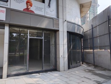  Showroom – Exterior View View at Godrej Exquisite, Ghodbunder Road - for Rent