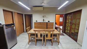 Living Room in 4 BHK Apartment at Sarita Vihar – for Rent