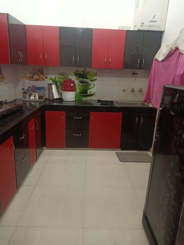 Kitchen in 2.5 BHK Independent House at Chinhat – for Rent