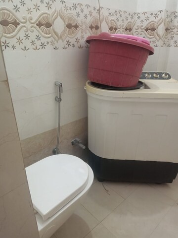 Bathroom in 2.5 BHK Independent House at Chinhat – for Rent