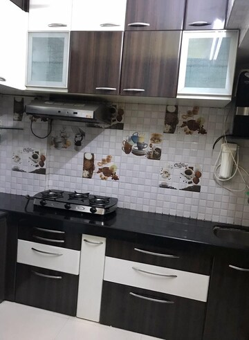 Kitchen in 1 BHK Apartment at Hiranandani Meadows Kopar Khairane, Kopar Khairane Sector 14 – for Rent