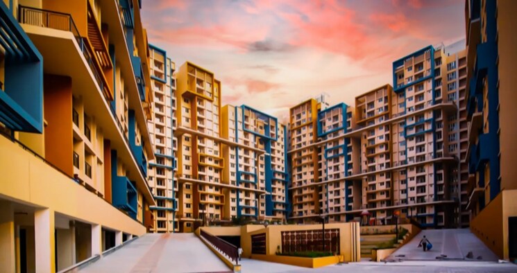 Exterior View, salarpuria-sattva-east-crest 3 Bedroom 1409 Sq.Ft. Apartment In Old Madras Road Bangalore 8282144