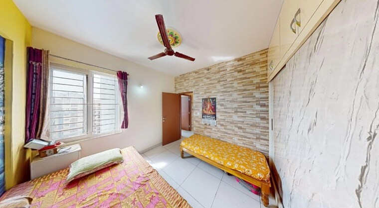 Bedroom, salarpuria-sattva-east-crest 3 Bedroom 1409 Sq.Ft. Apartment In Old Madras Road Bangalore 8282144