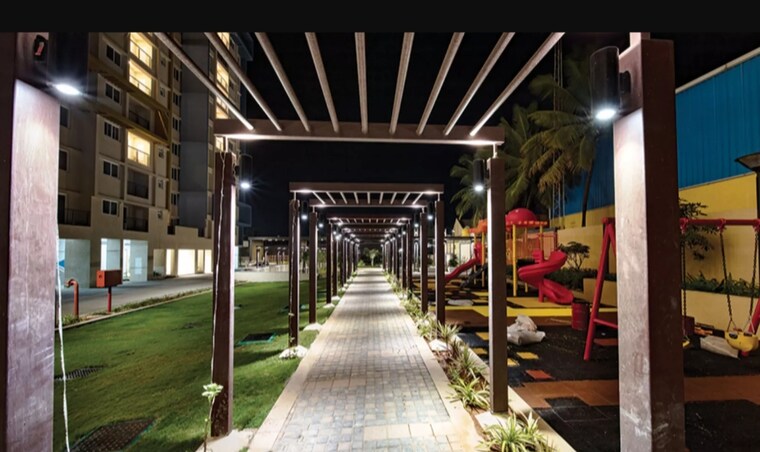 Exterior View, salarpuria-sattva-east-crest 3 Bedroom 1409 Sq.Ft. Apartment In Old Madras Road Bangalore 8282144