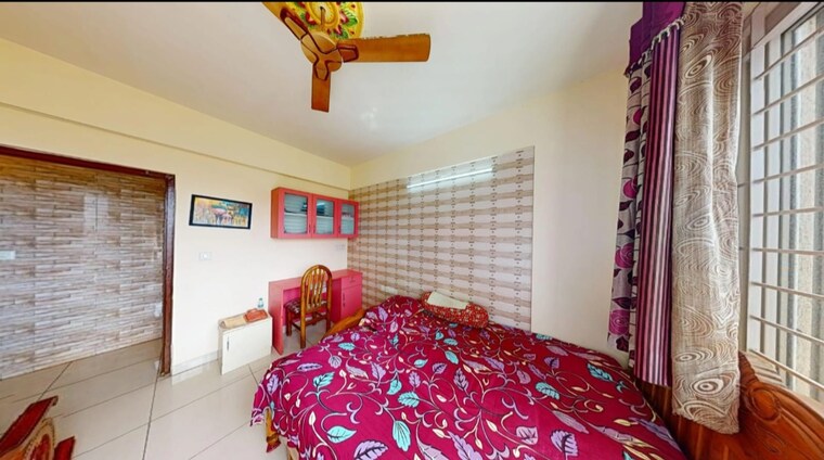 Bedroom, salarpuria-sattva-east-crest 3 Bedroom 1409 Sq.Ft. Apartment In Old Madras Road Bangalore 8282144