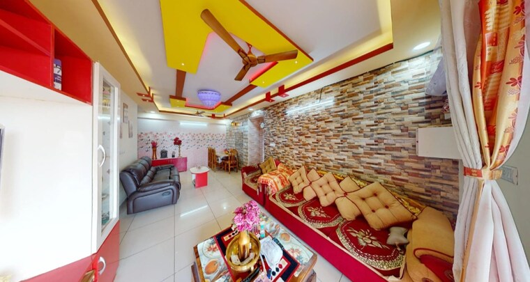 Bedroom, salarpuria-sattva-east-crest 3 Bedroom 1409 Sq.Ft. Apartment In Old Madras Road Bangalore 8282144