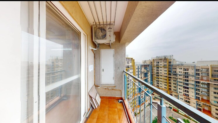 Balcony, salarpuria-sattva-east-crest 3 Bedroom 1409 Sq.Ft. Apartment In Old Madras Road Bangalore 8282144