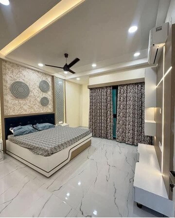 Living Room in 4 BHK Villa at Vaishali Nagar – for Sale