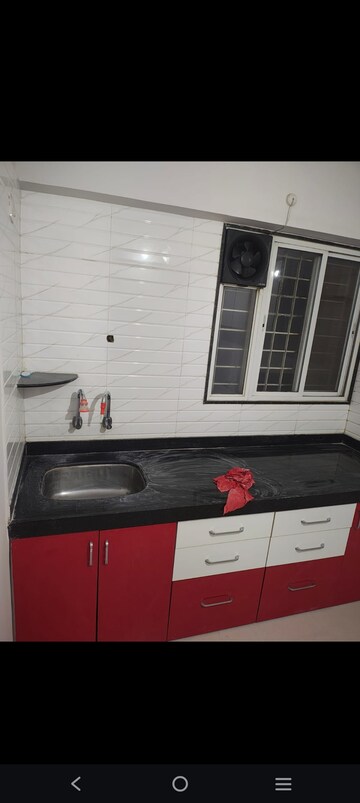Kitchen in 1 BHK Apartment at Sankla Avani, Mohammadwadi – for Rent