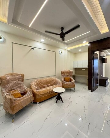 Living Room in 4 BHK Villa at Vaishali Nagar – for Sale