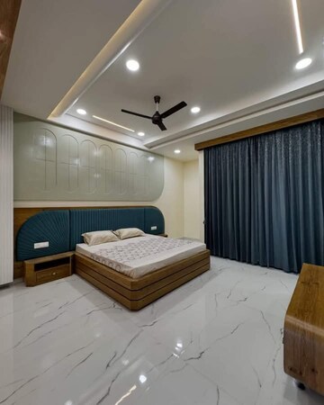 Living Room in 4 BHK Villa at Vaishali Nagar – for Sale