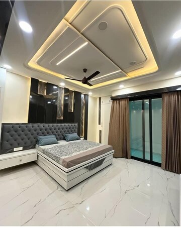 Bedroom in 4 BHK Villa at Vaishali Nagar – for Sale