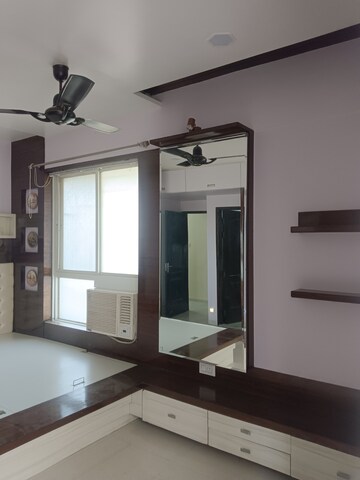 Living Room in 3 BHK Apartment at Nyati Ethos, Undri – for Rent