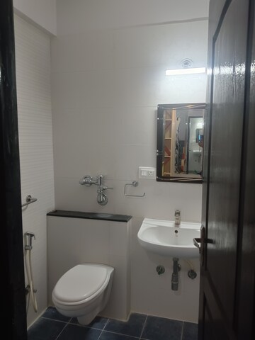 Bathroom in 3 BHK Apartment at Nyati Ethos, Undri – for Rent
