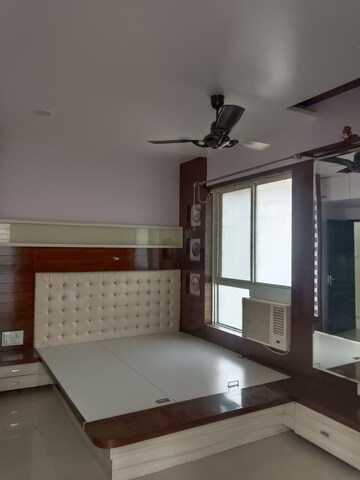 Living Room in 3 BHK Apartment at Nyati Ethos, Undri – for Rent