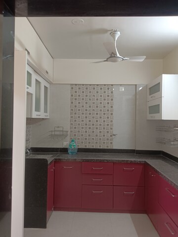 Kitchen in 3 BHK Apartment at Nyati Ethos, Undri – for Rent