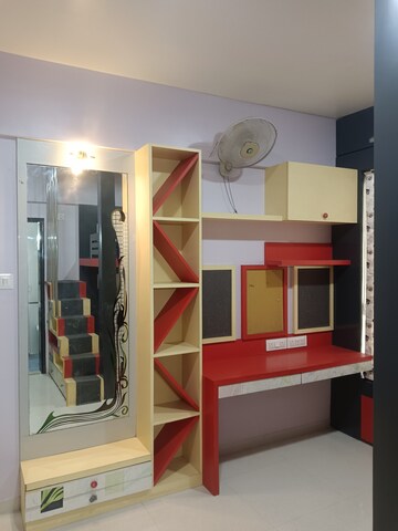 3 BHK Apartment – Exterior View View at Nyati Ethos, Undri - for Rent