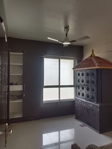 Kitchen in 3 BHK Apartment at Nyati Ethos, Undri – for Rent