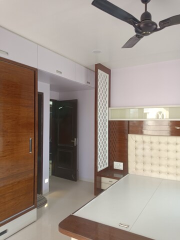 Building Lobby in 3 BHK Apartment at Nyati Ethos, Undri – for Rent